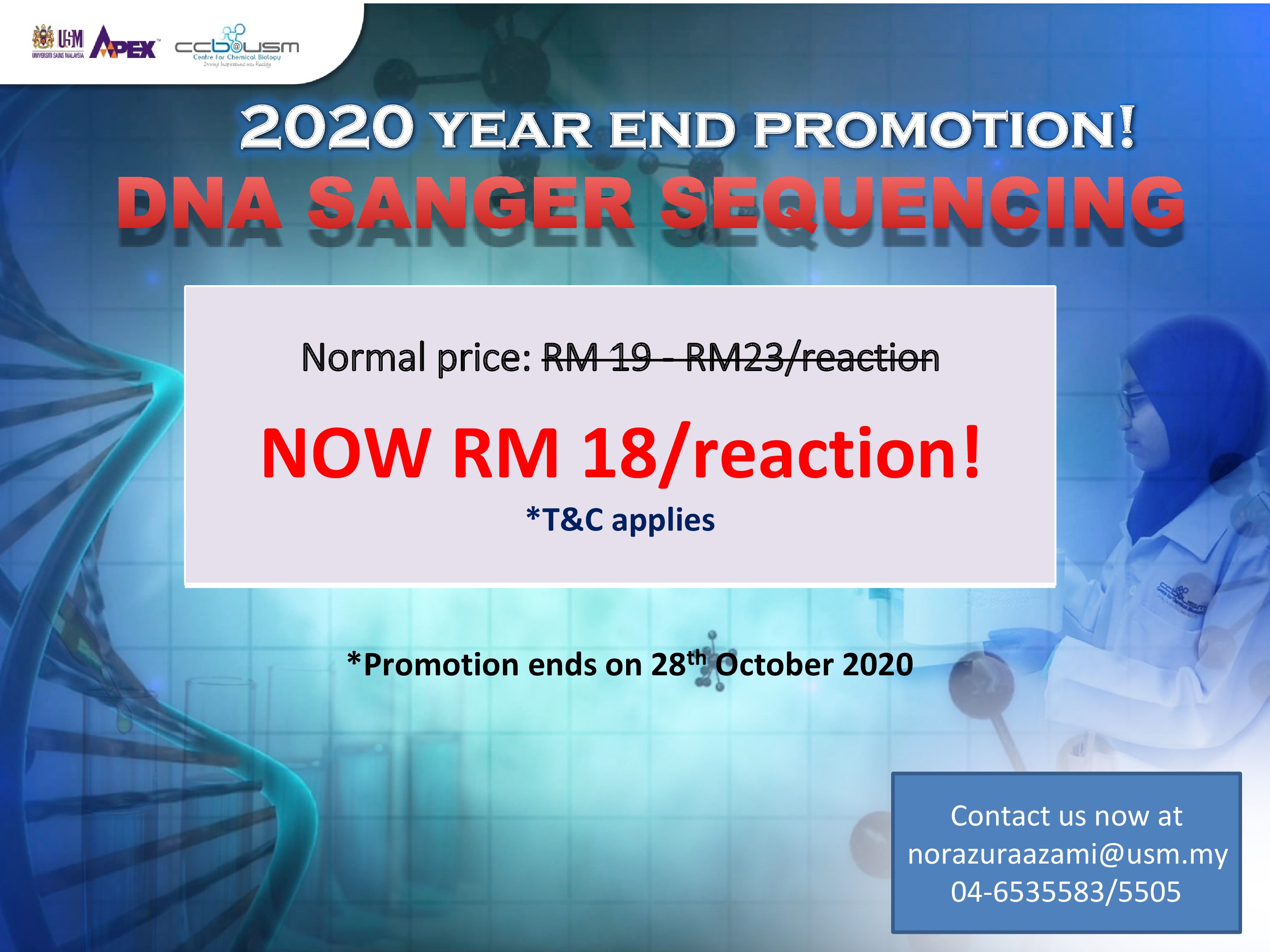2020 News DNA Sequencing wNews