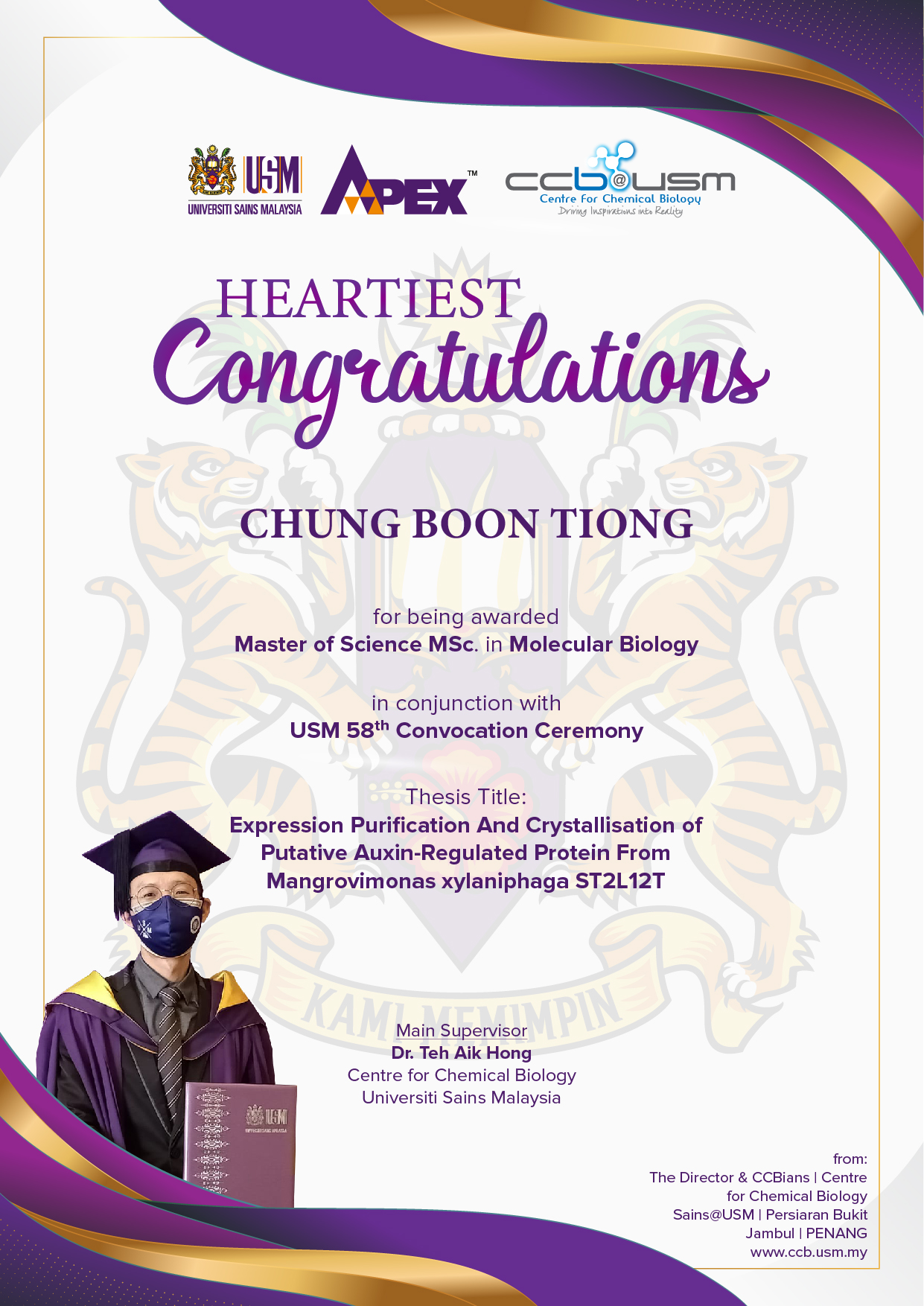 2022 GraduationDay58th boontiong
