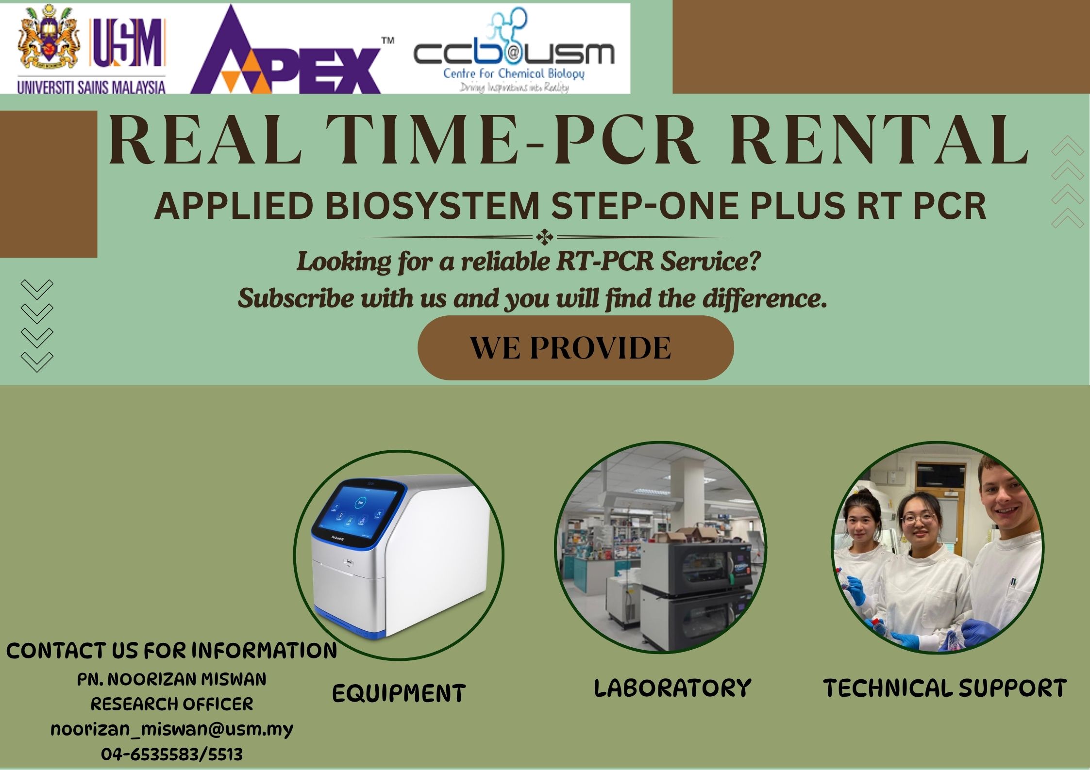 REAL TIME PCR 1