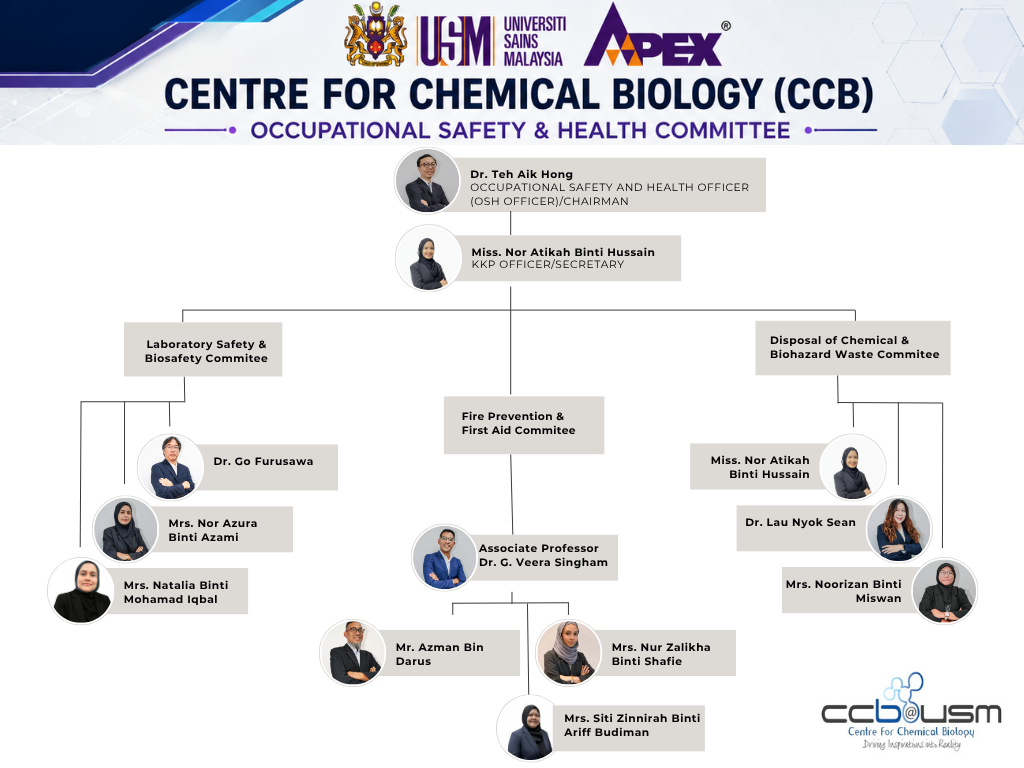 CCB UKKP Organization Chart